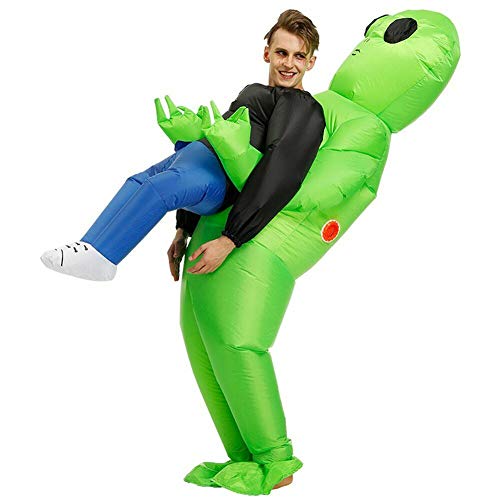 disfraz de alien 1
