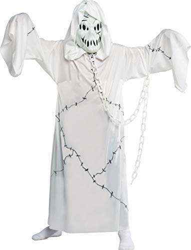 disfraz fantasma niño 1