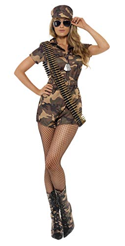 disfraz militar mujer 1