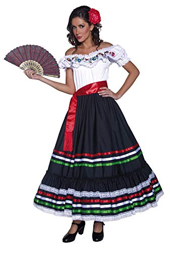 disfraz de mexicana 1