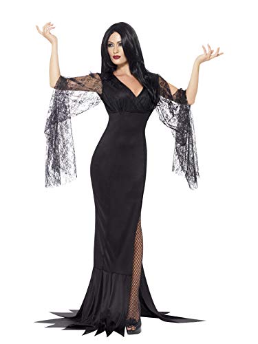 morticia disfraz 1
