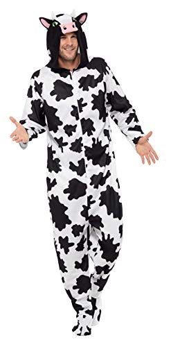 disfraz de vaca 1