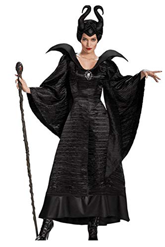 disfraz malefica mujer 1